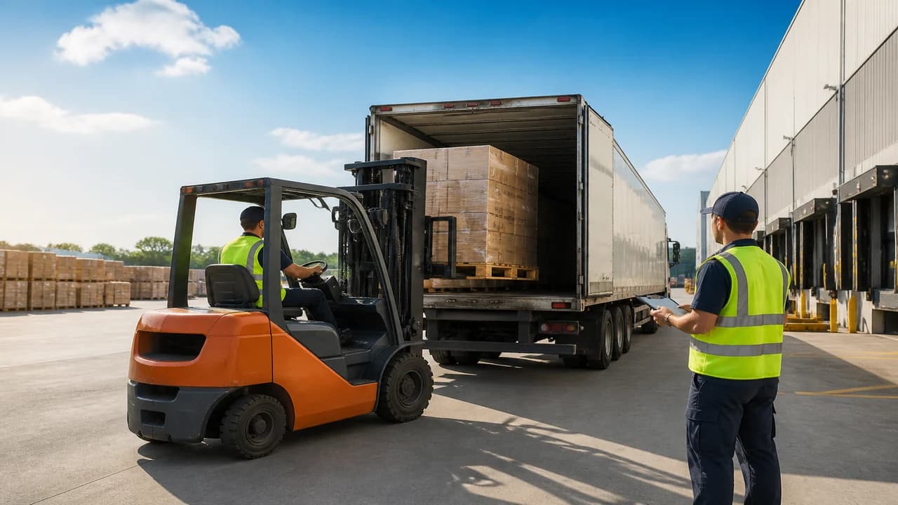Logistics Management Platform Development