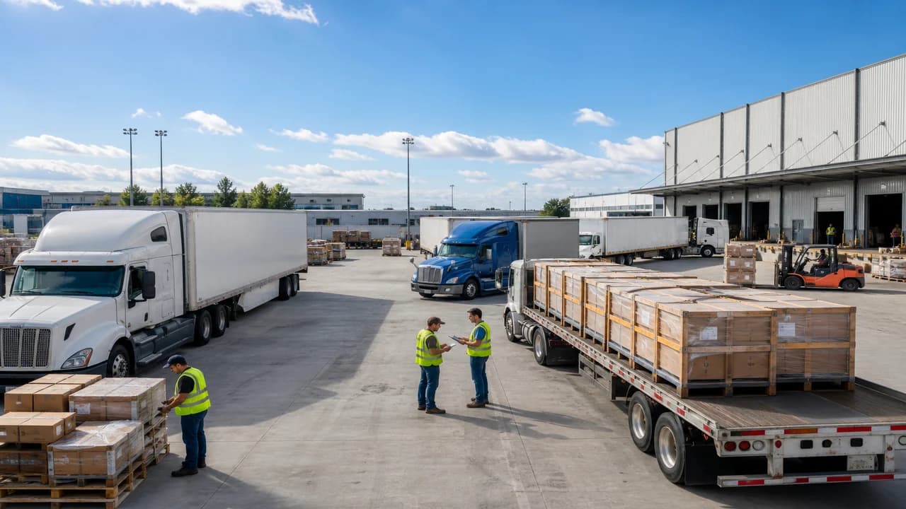 Freight Marketplace Development