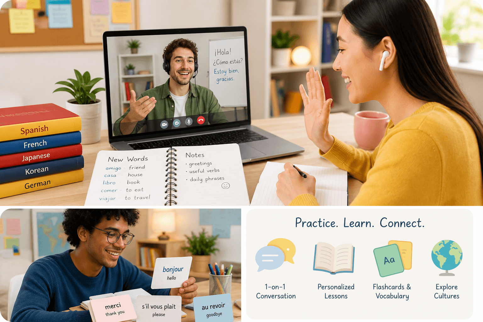 Language Tutor Marketplace