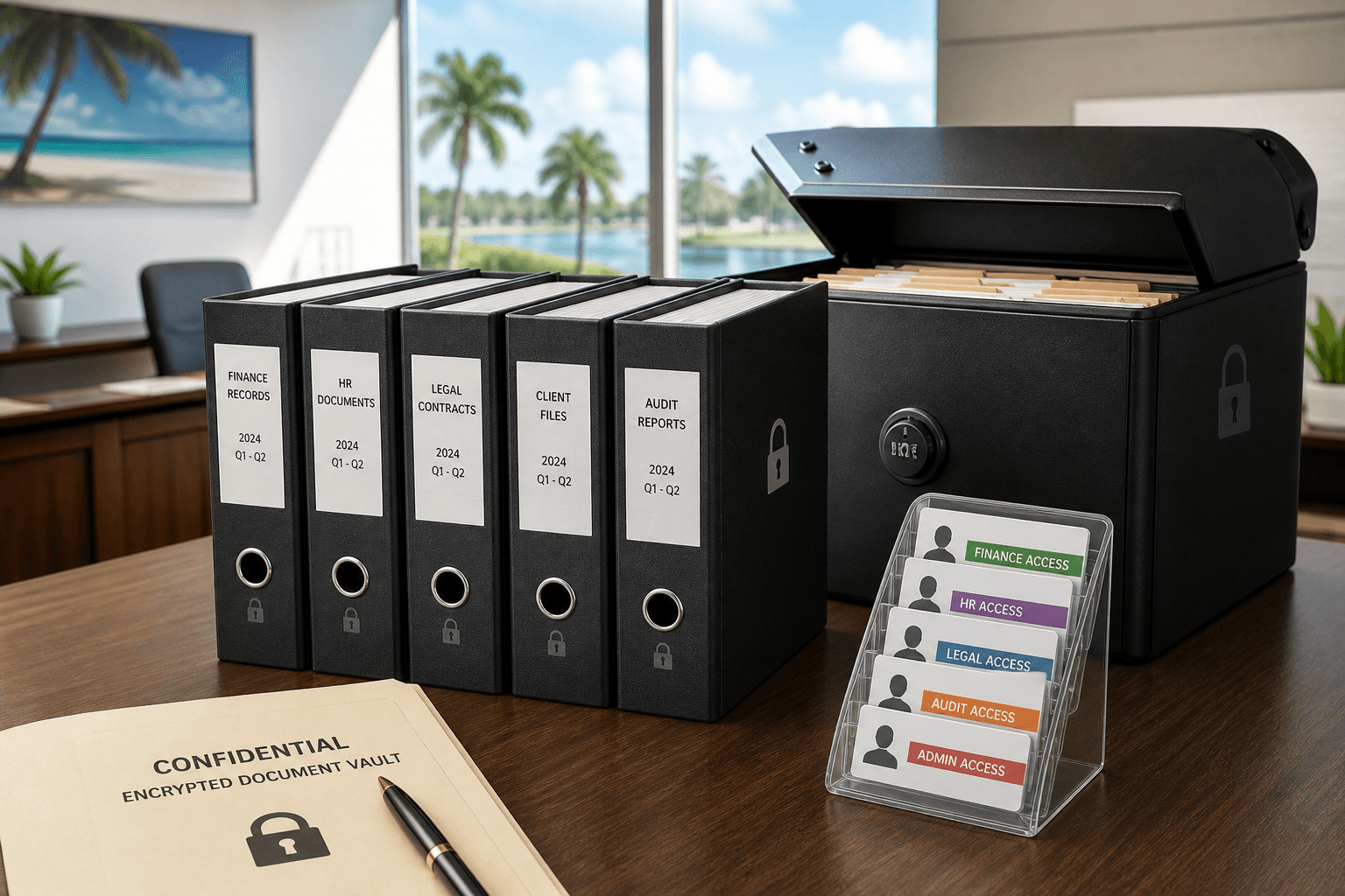 Enterprise File Management Solution
