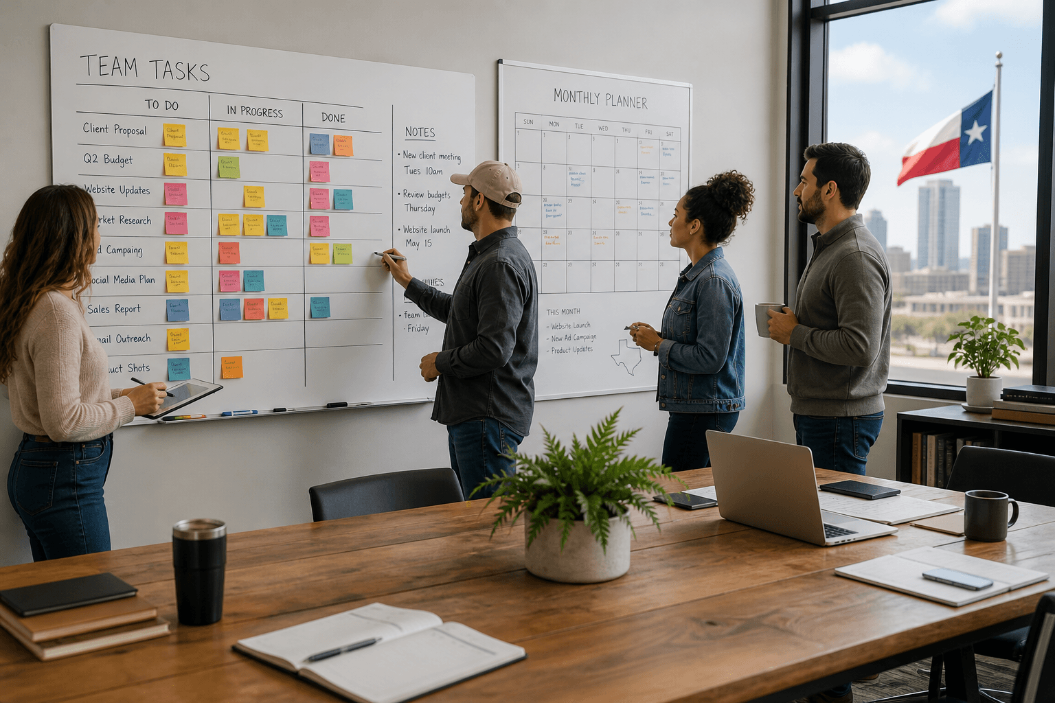 Business Productivity Application