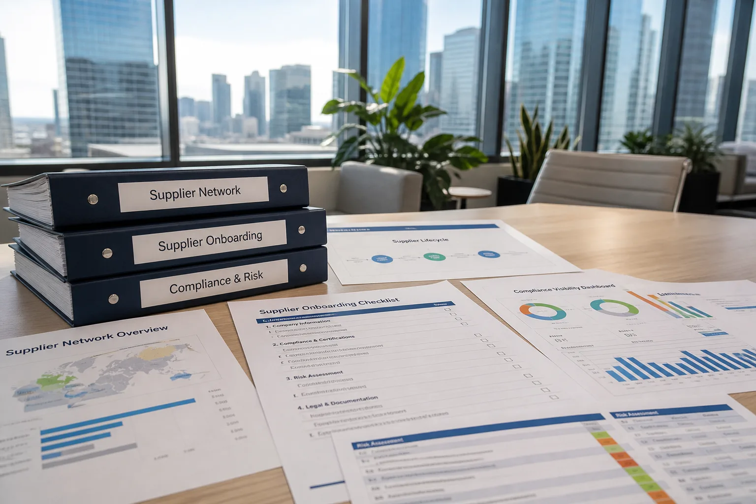 Enterprise Vendor Management Platform