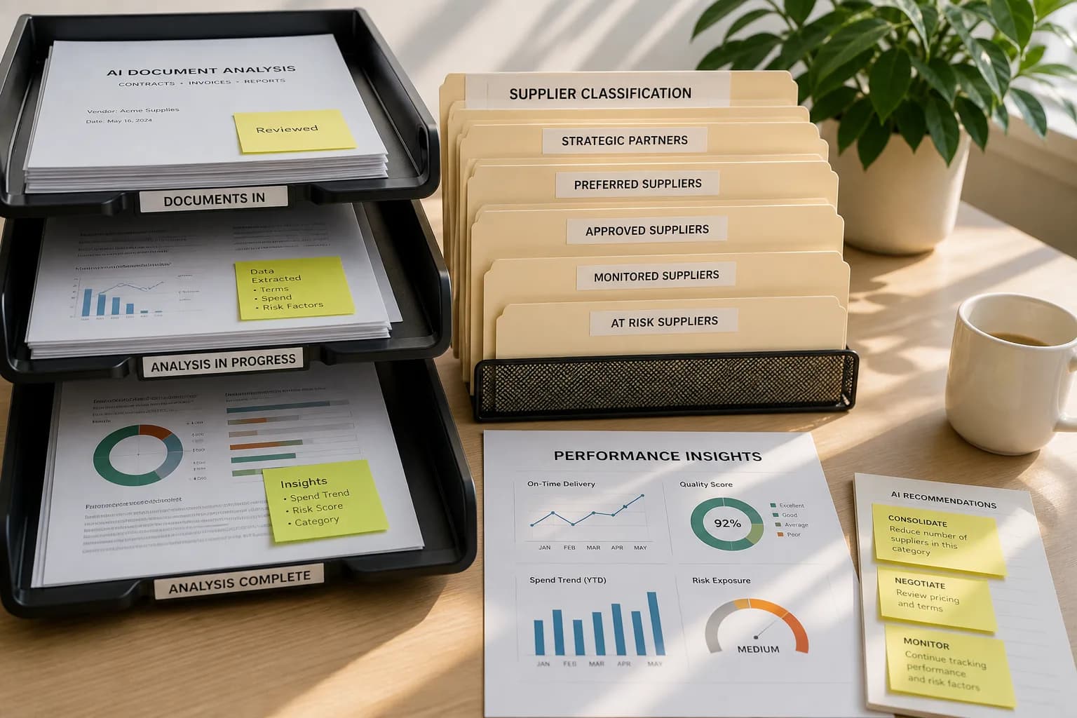 AI Powered Vendor Management Software