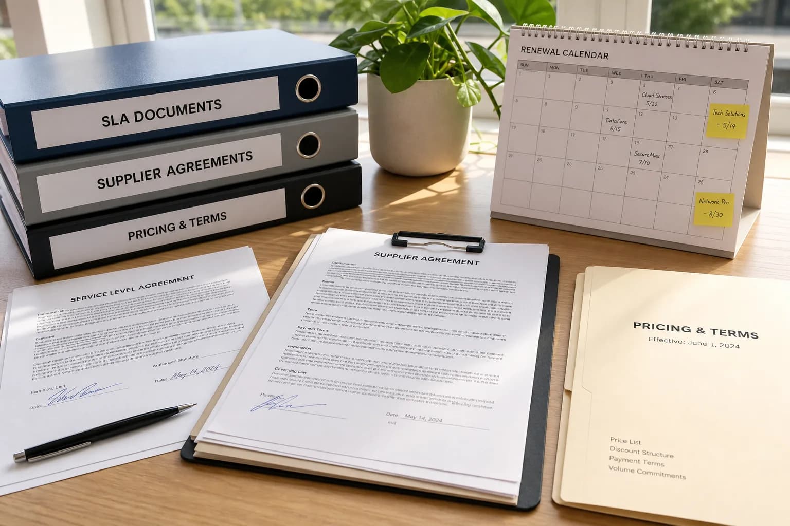 Vendor Contract Management Software