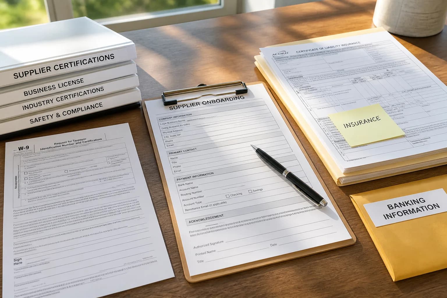 Supplier Onboarding Software Development