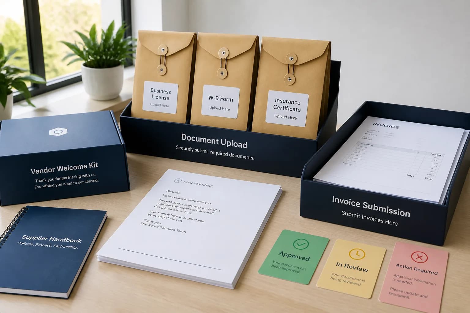 Vendor Portal Development