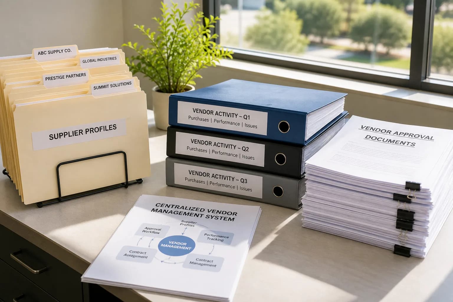 Vendor Management System Development