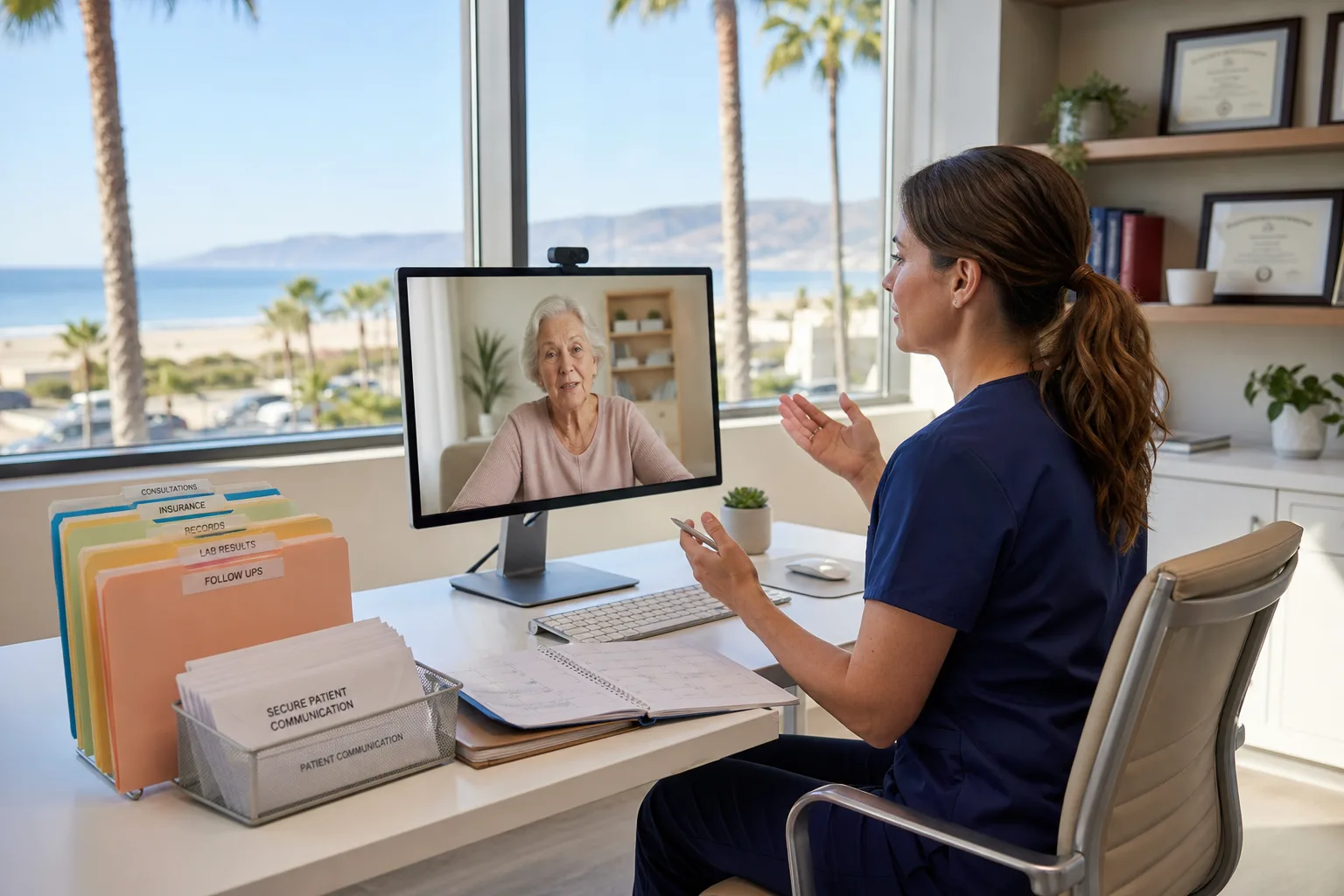 Virtual Healthcare Communication Platform