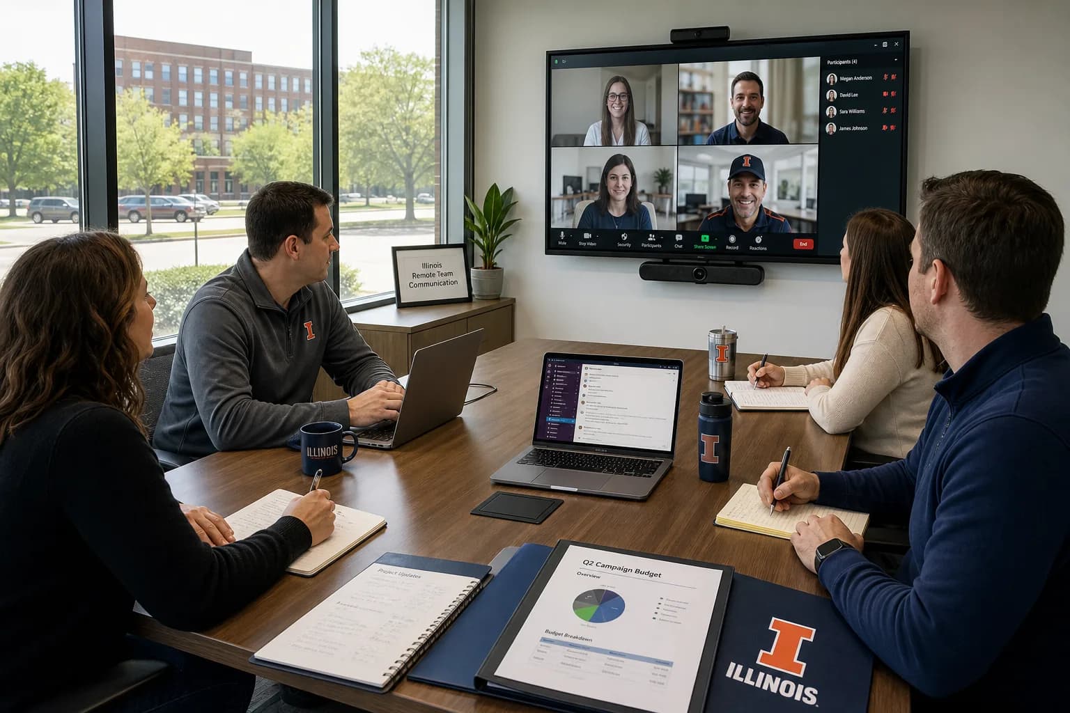 Remote Team Communication Platform