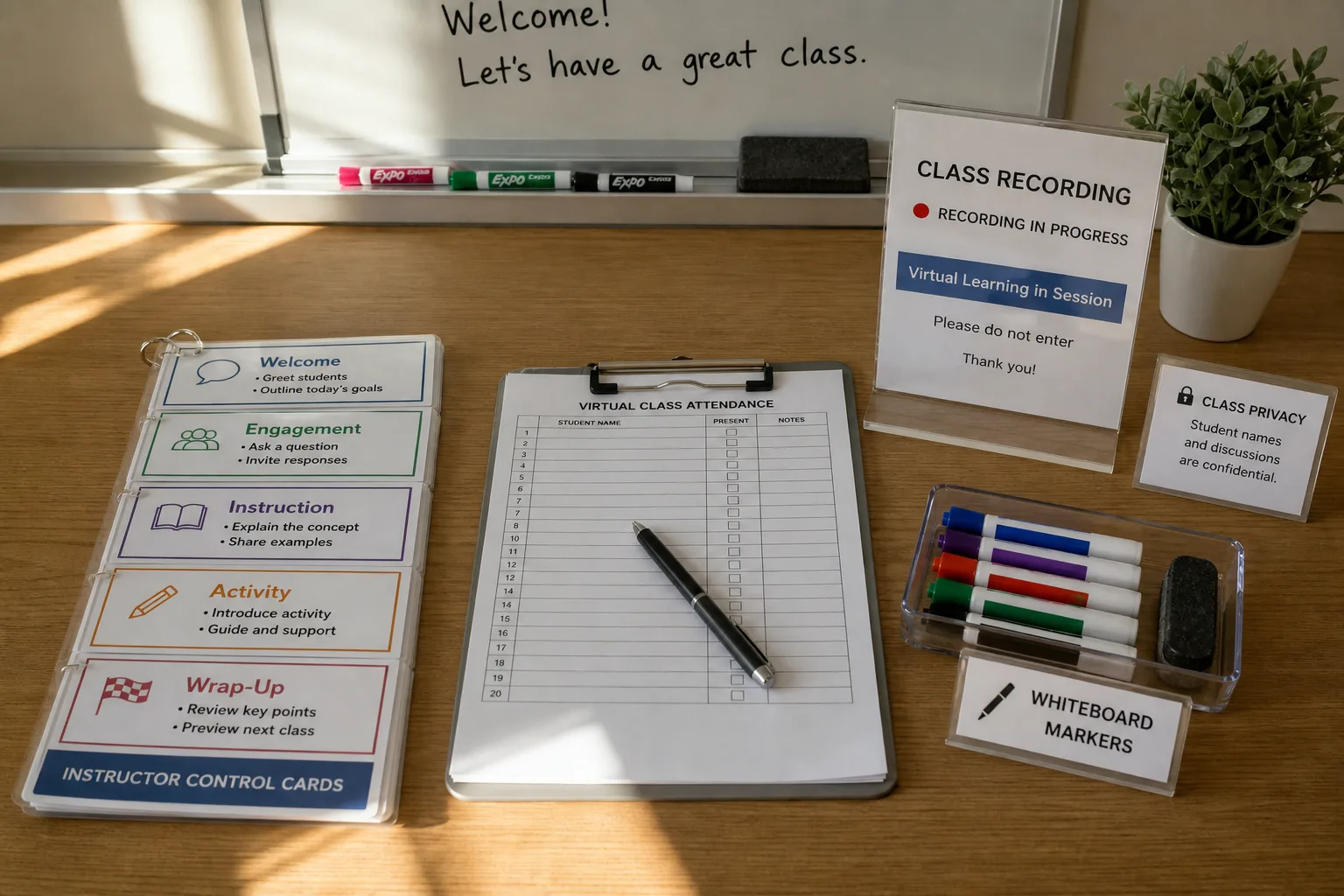 Virtual Classroom Video Software