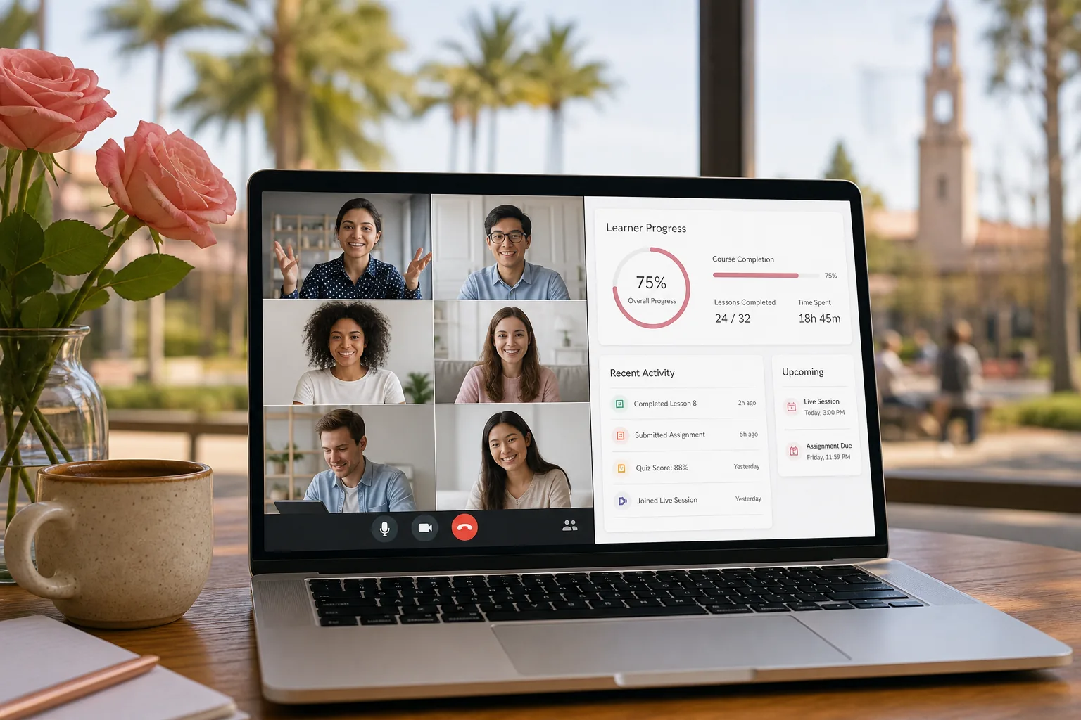 Educational Video Platform