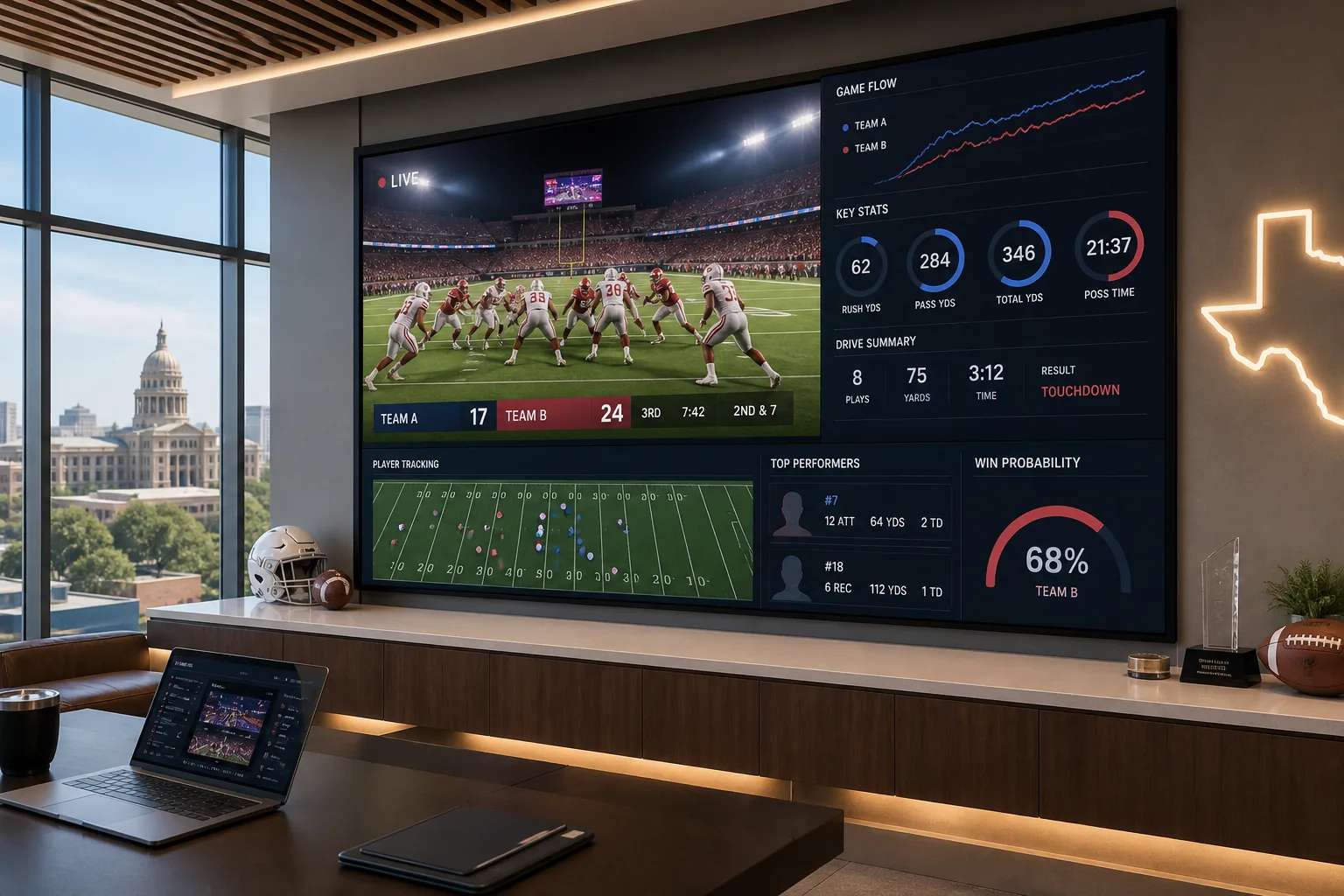 Sports Streaming Solution