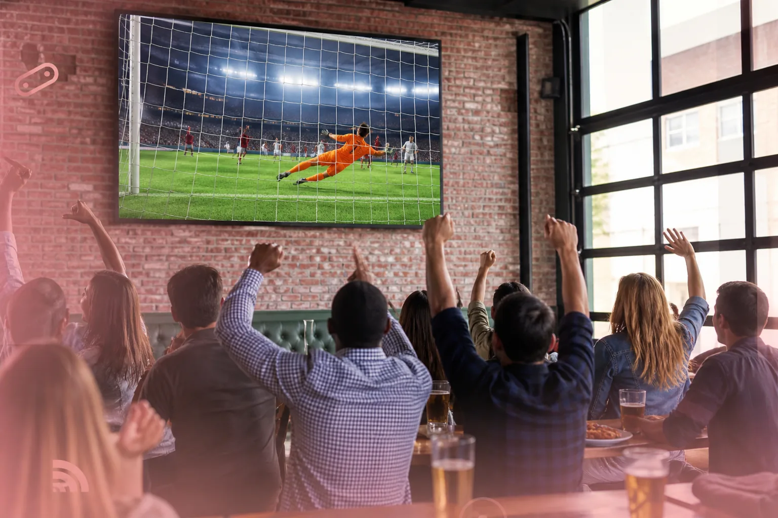 Sports and entertainment streaming platform with live events and engagement tools
