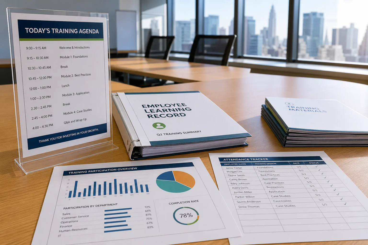 Corporate Training Classroom
