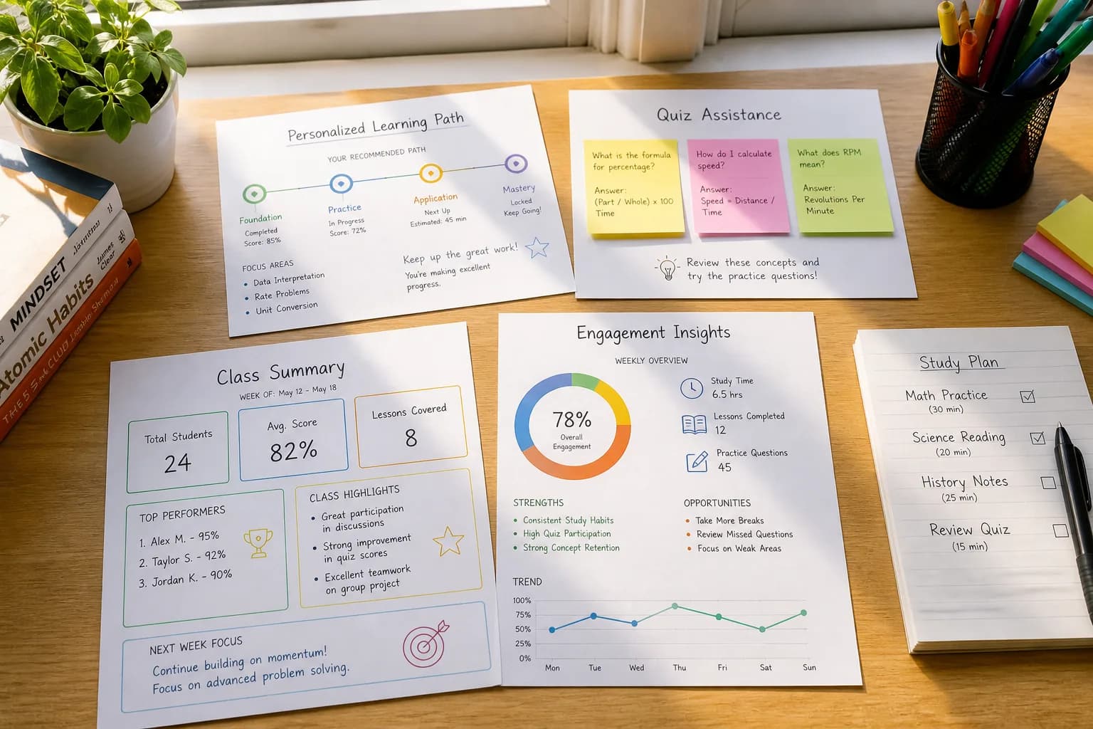 AI Powered Virtual Classroom Software