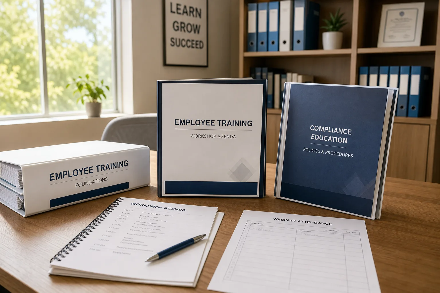 Corporate Virtual Training Platform