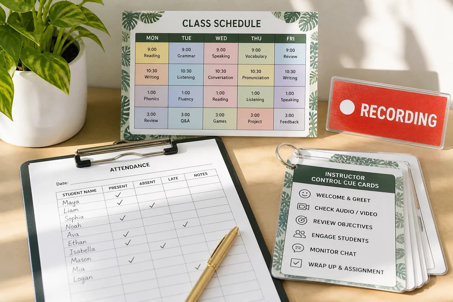 Live Online Teaching Platform Development
