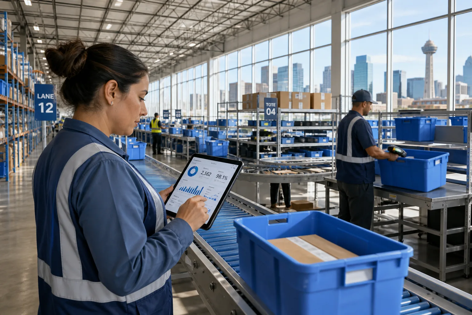 Distribution Center Automation Solution