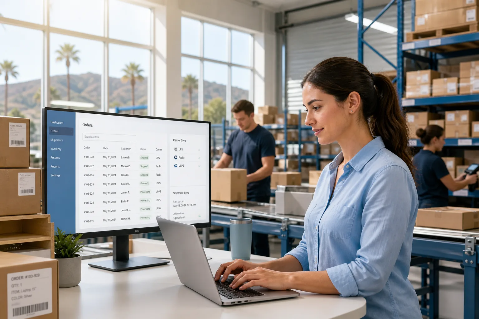 Ecommerce Fulfillment Management System