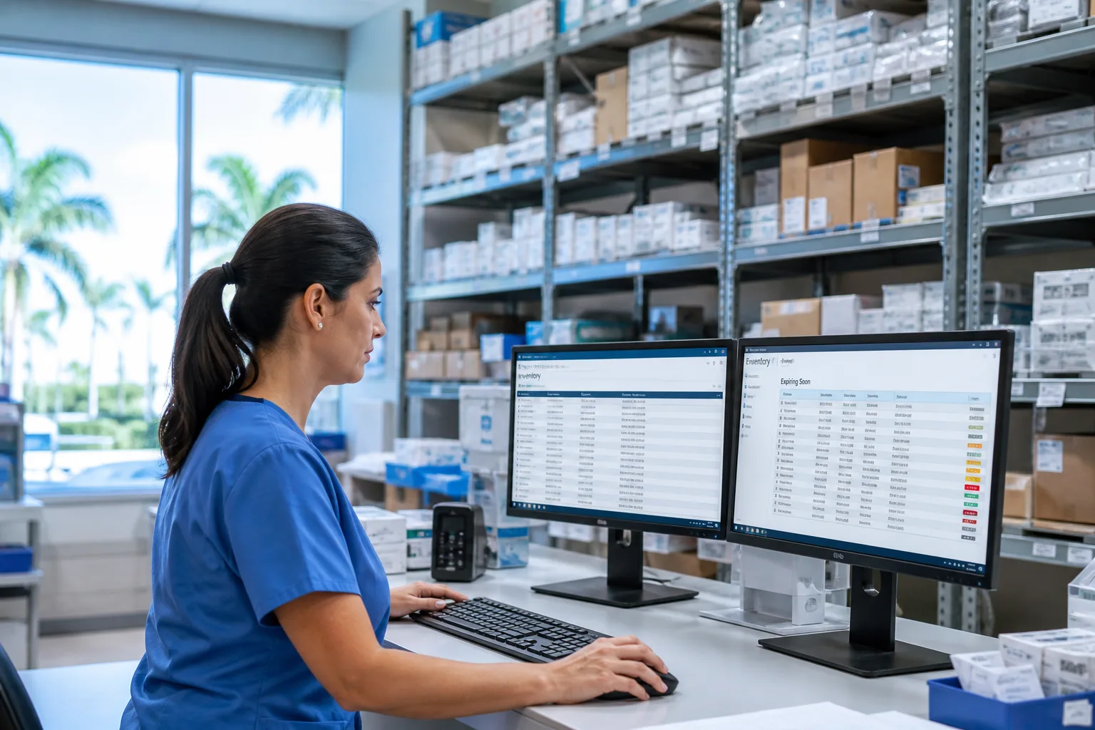 Healthcare Warehouse Management Solution
