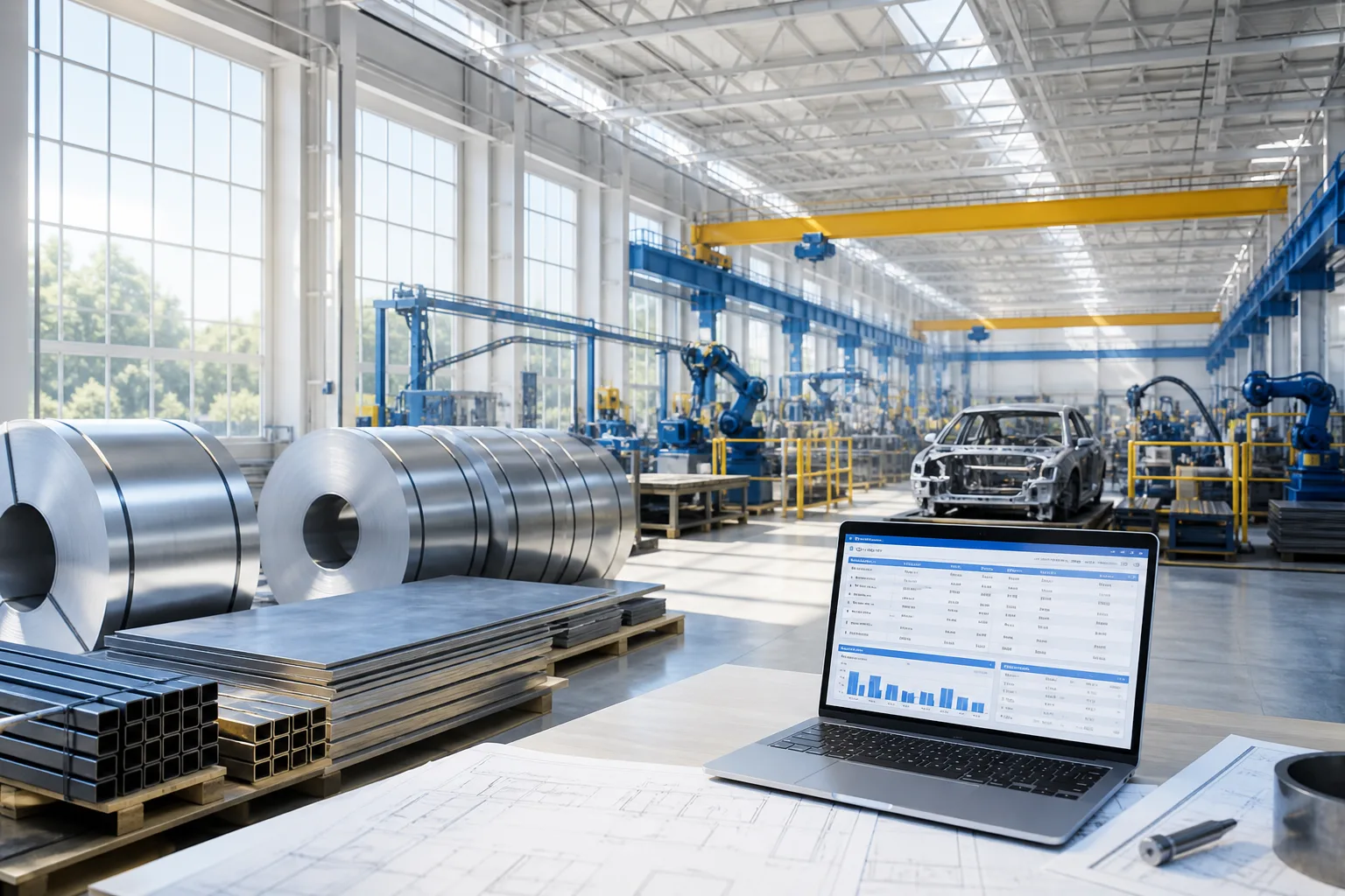 Manufacturing Warehouse Management System