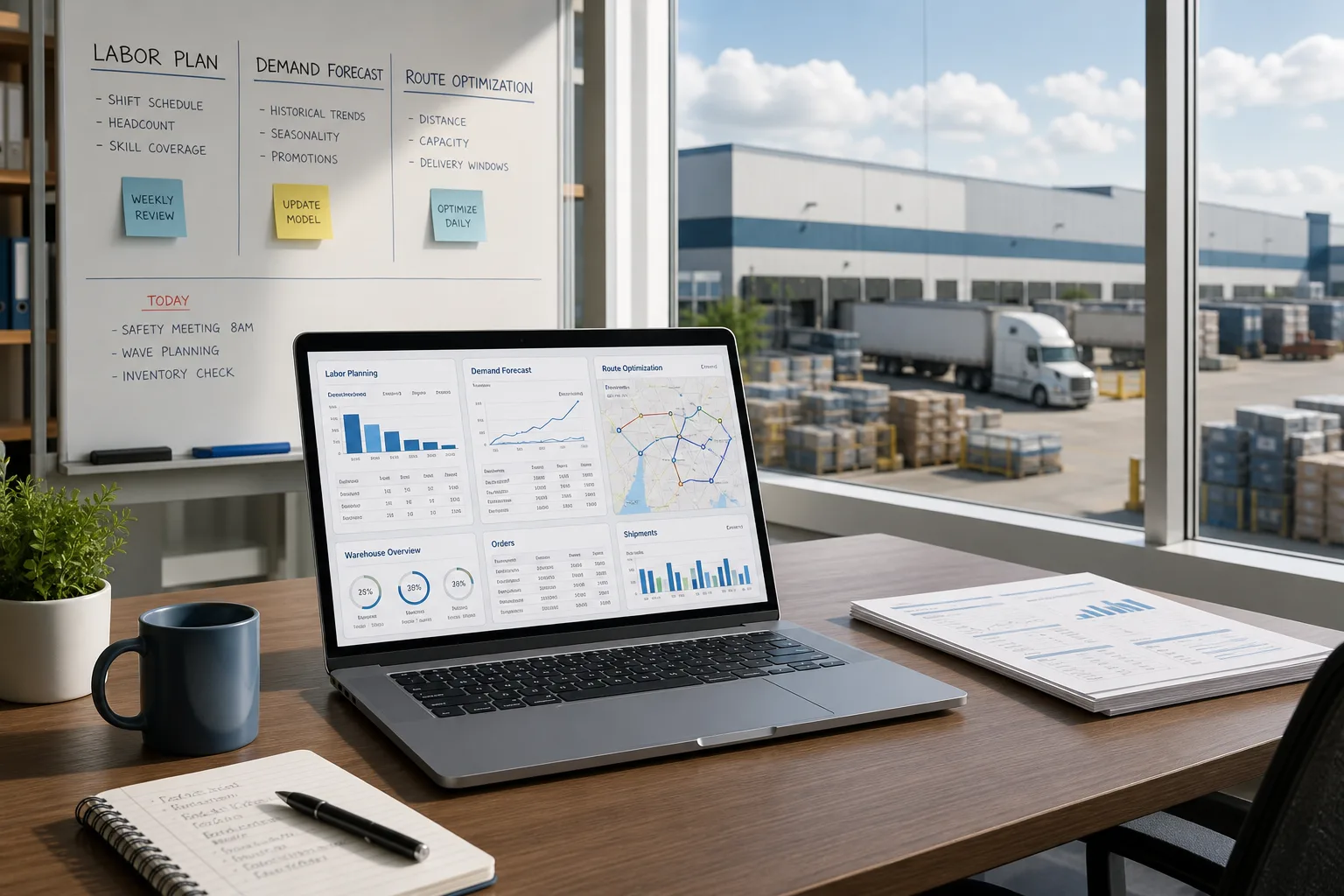 AI Powered Warehouse Management Solutions
