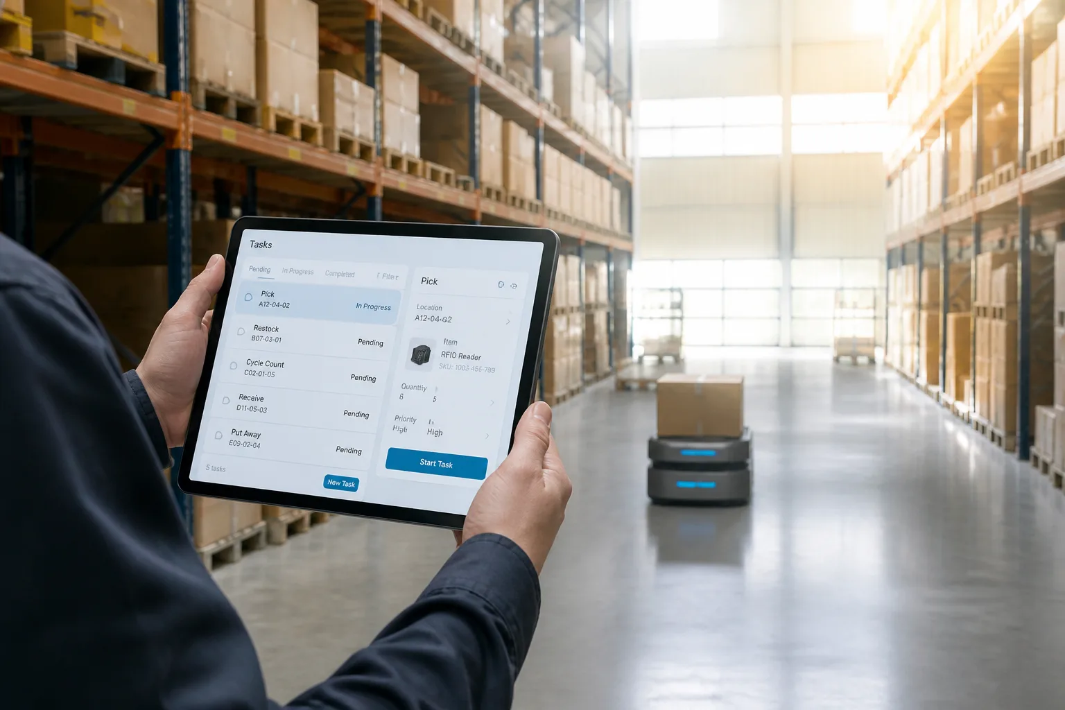 Warehouse Automation Software Development