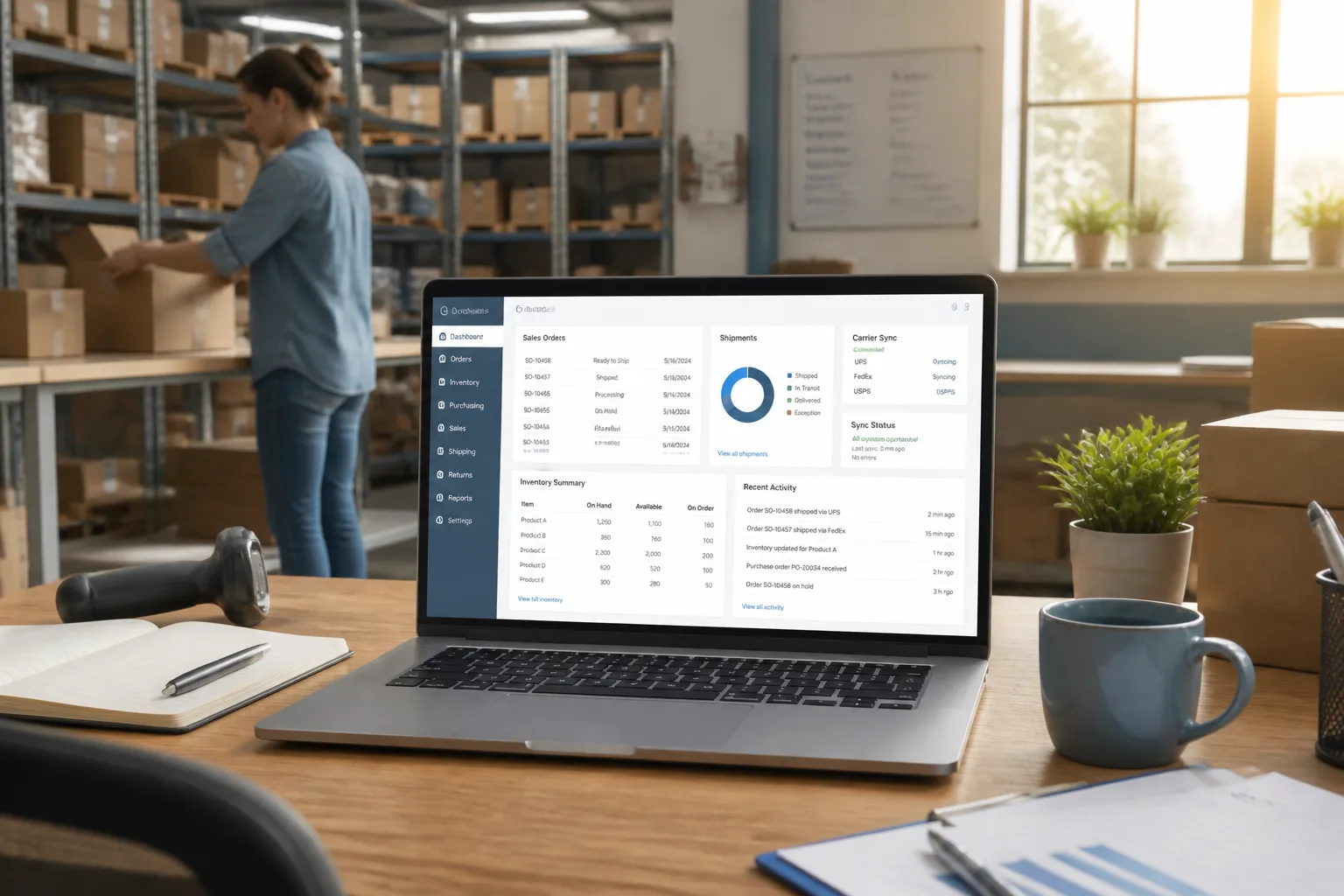 ERP And Warehouse Integration