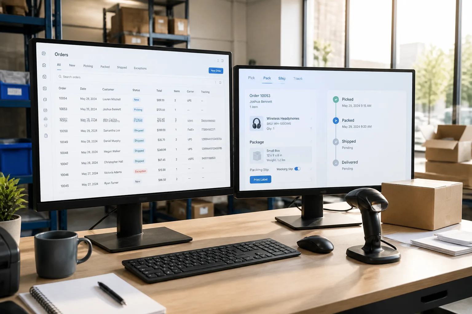 Order Fulfillment Management Solutions