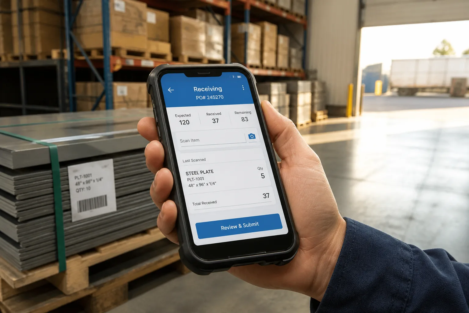 Mobile Warehouse Management Applications