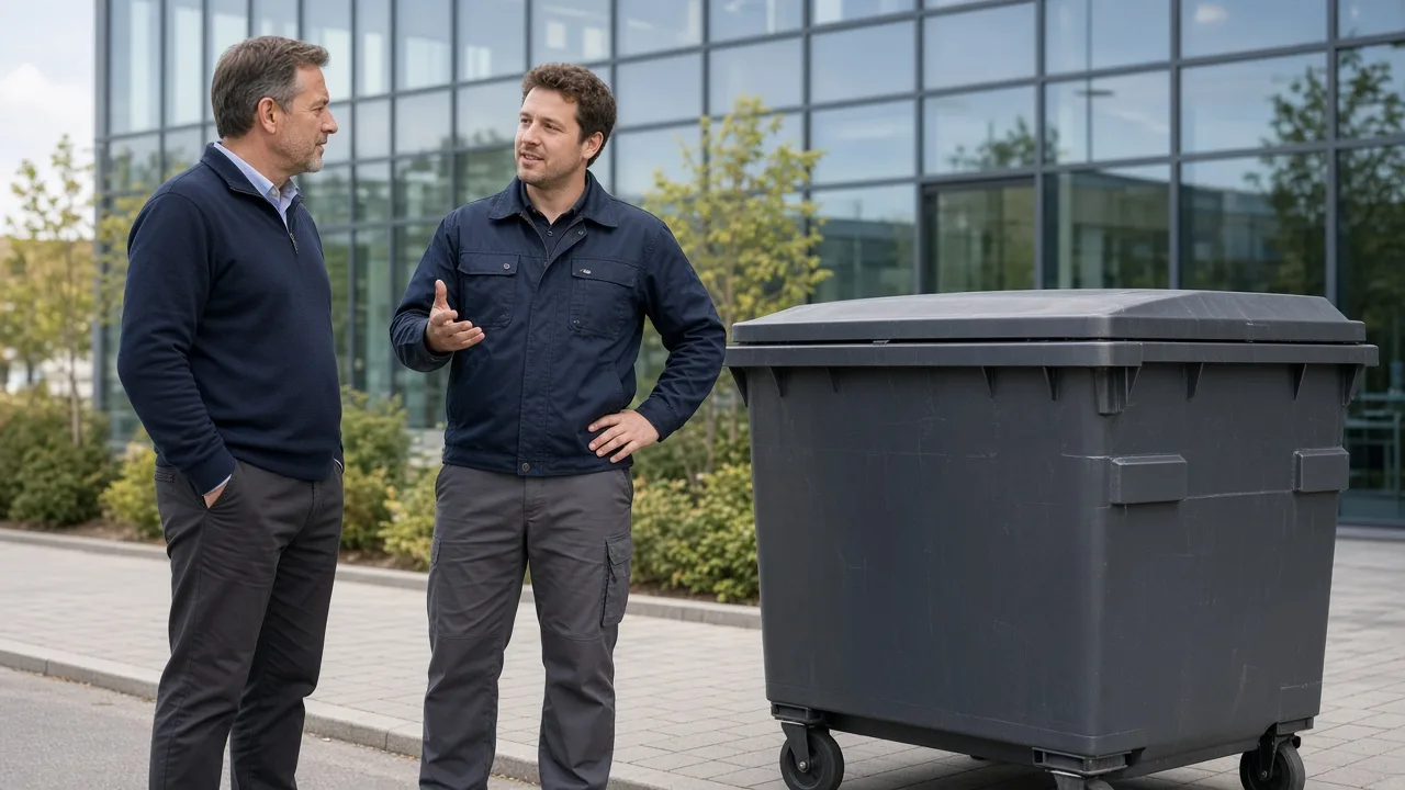 Commercial Waste Management Platform
