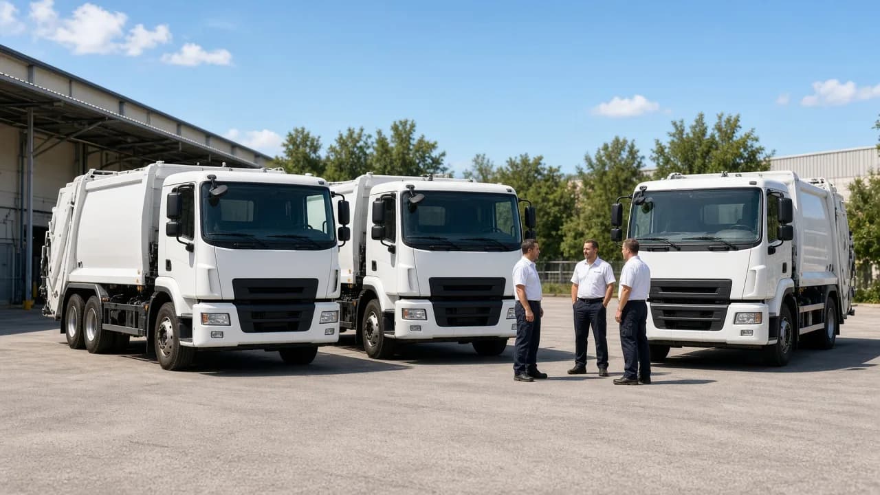 Waste Fleet Management Platform