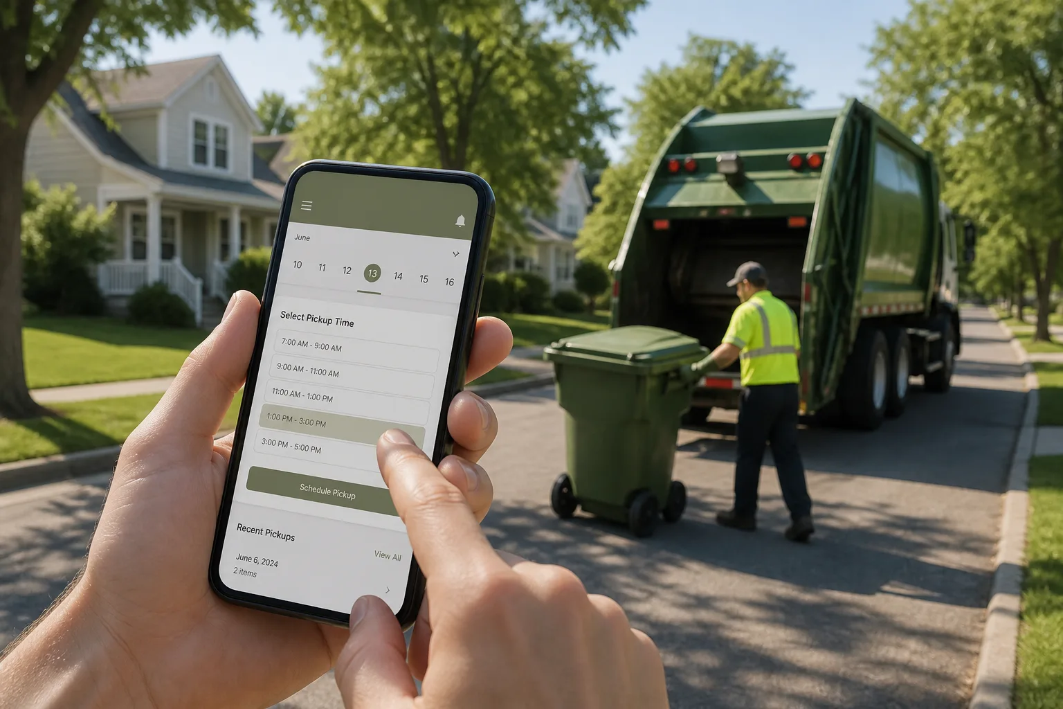 Smart Waste Collection Platform