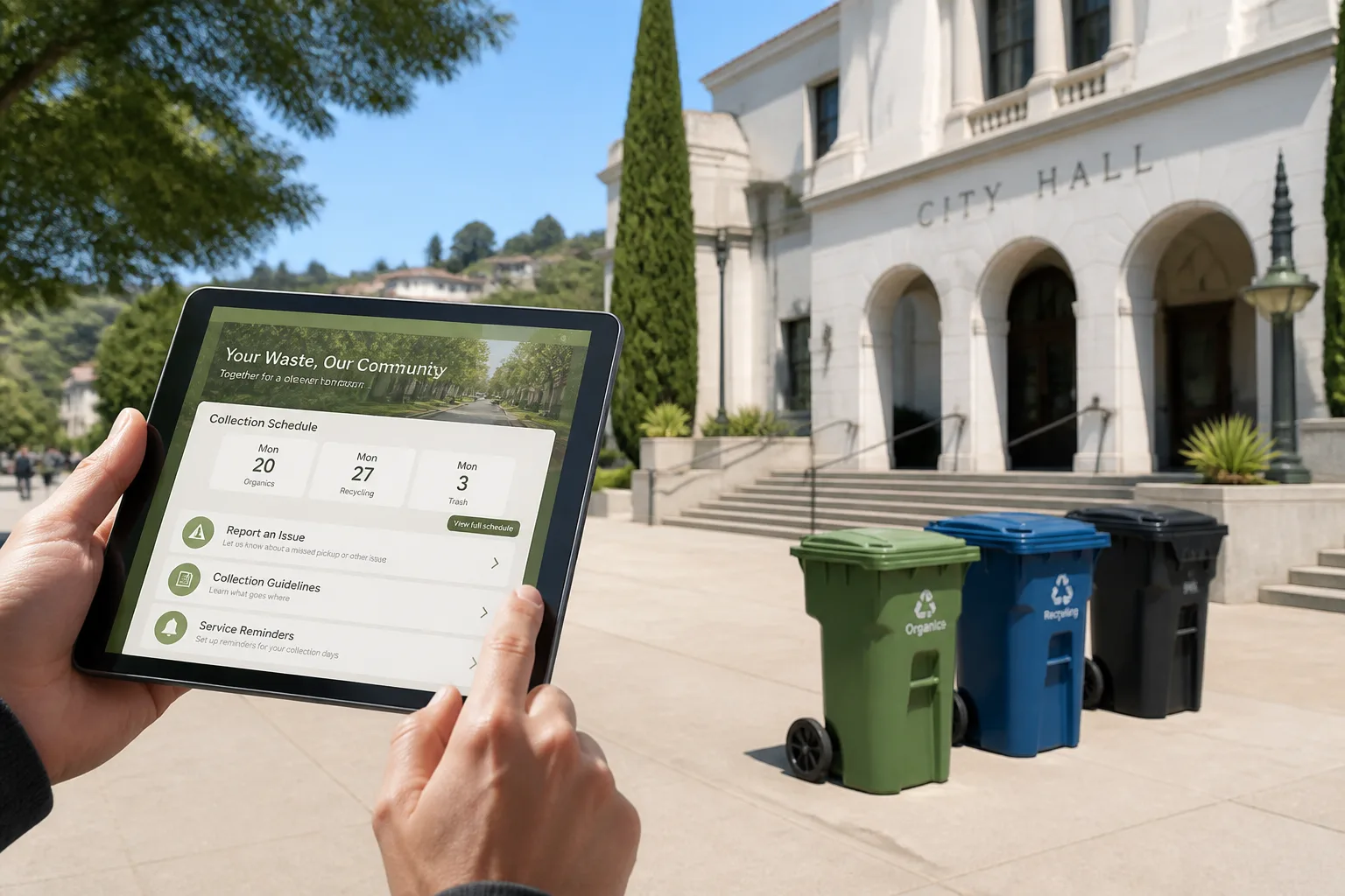 Municipal Waste Management Solution
