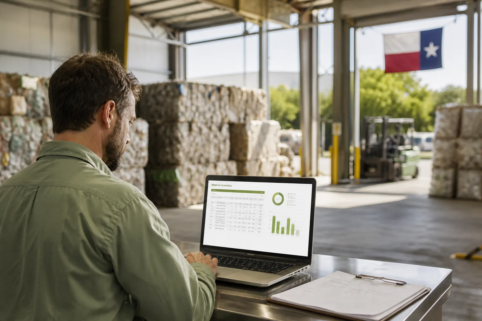 Recycling Management Platform
