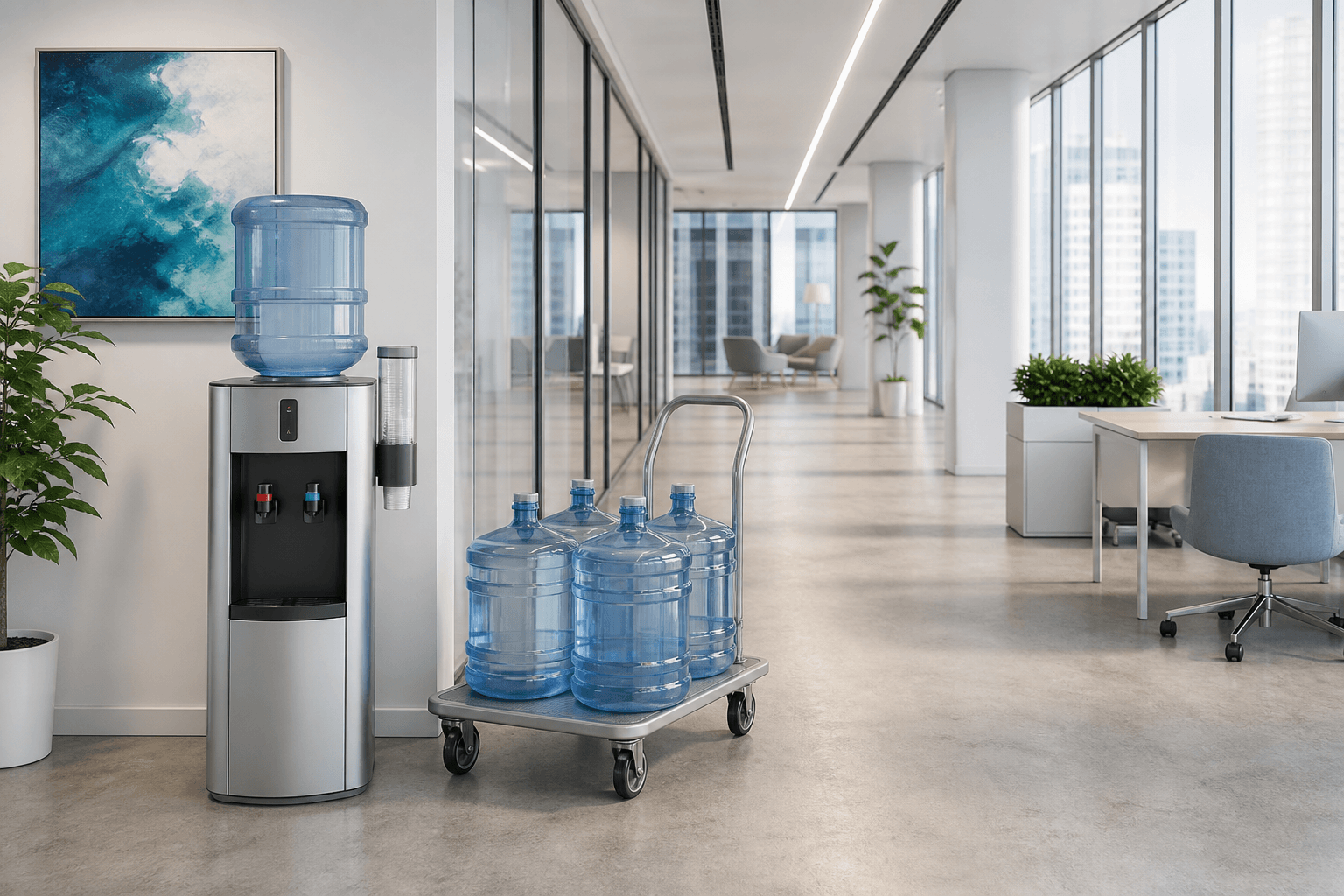 Commercial Water Supply Platform