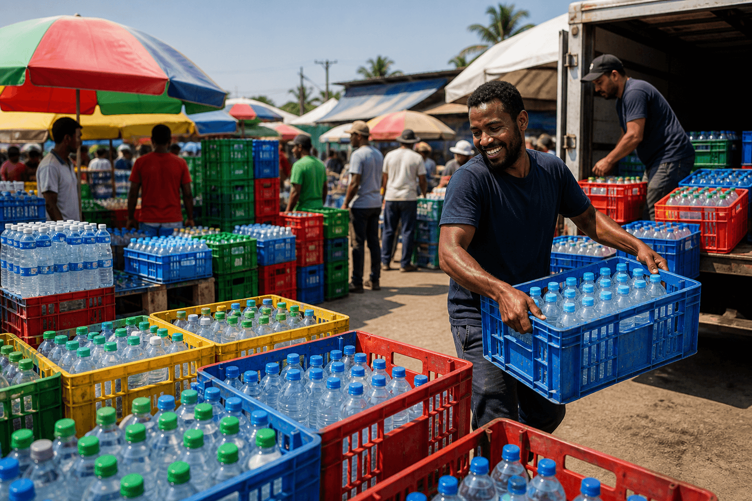 Water Delivery Marketplace