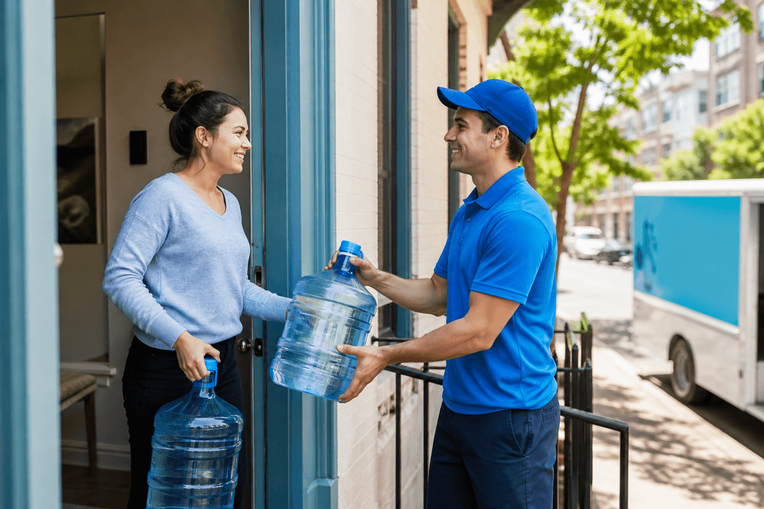 Residential Water Delivery Solution