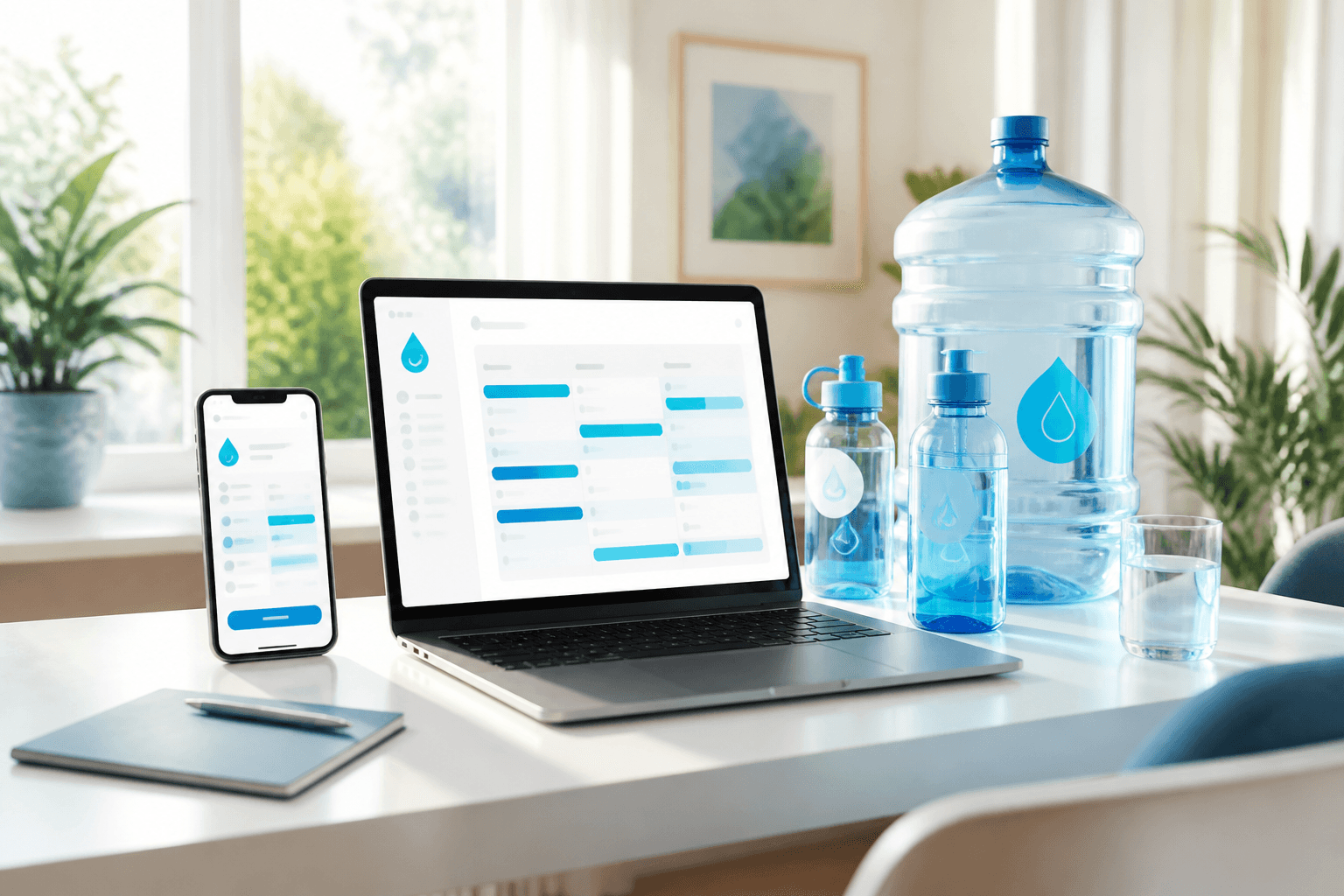 Subscription Based Water Delivery Platform