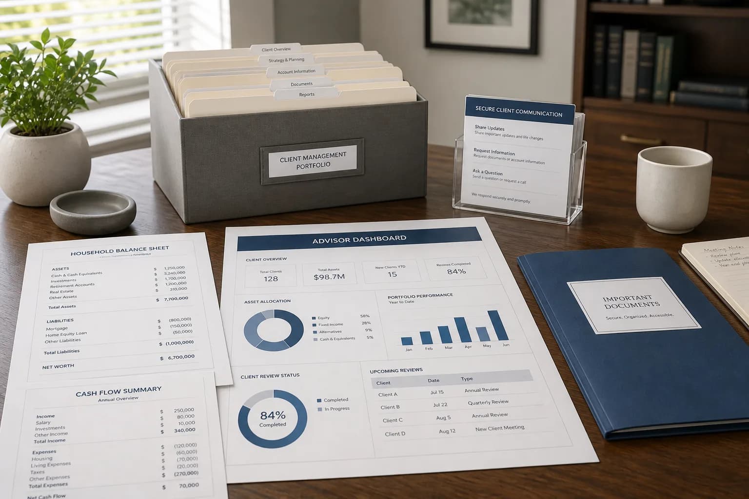 Advisor Client Management Platform