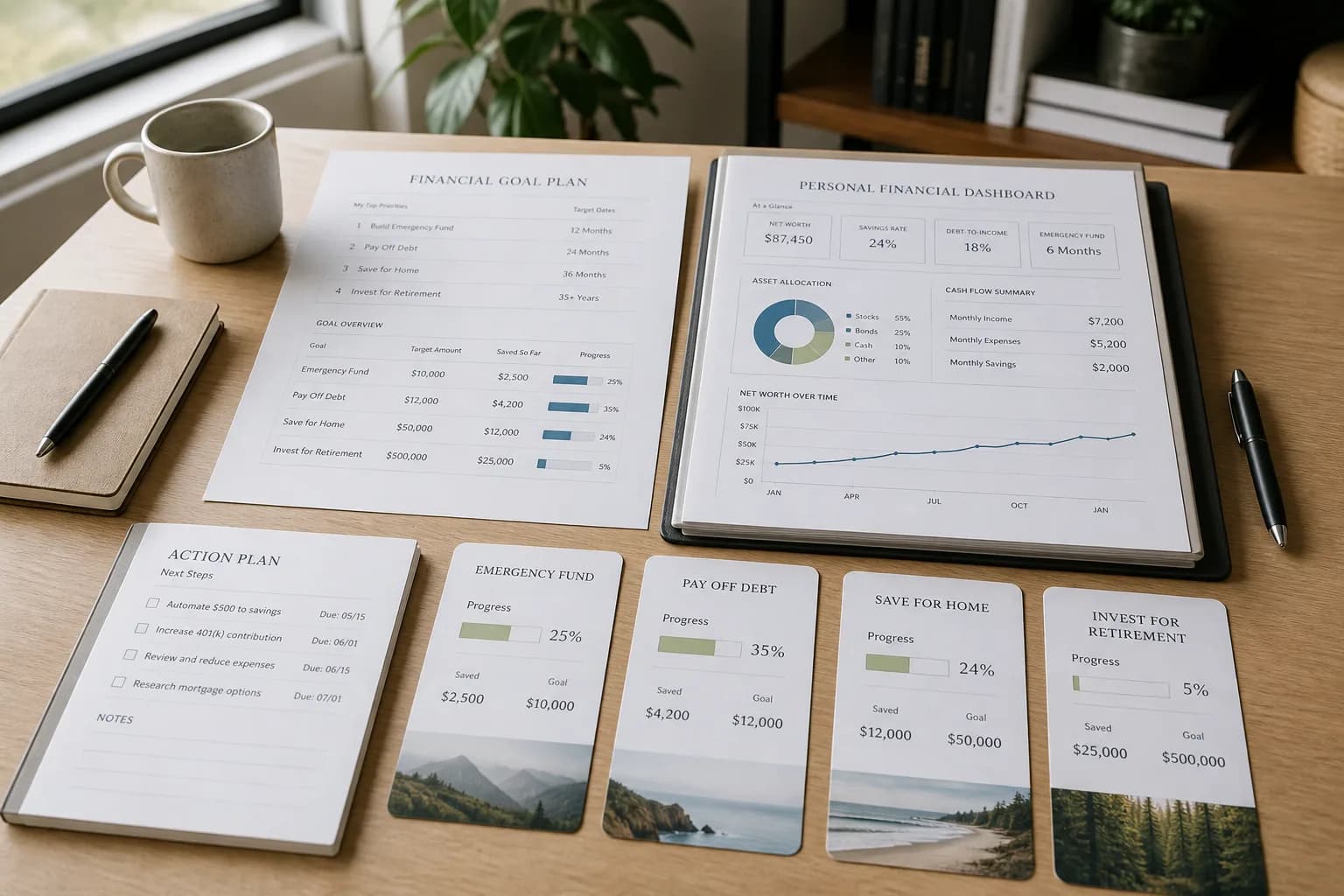 Digital Financial Planning Platform