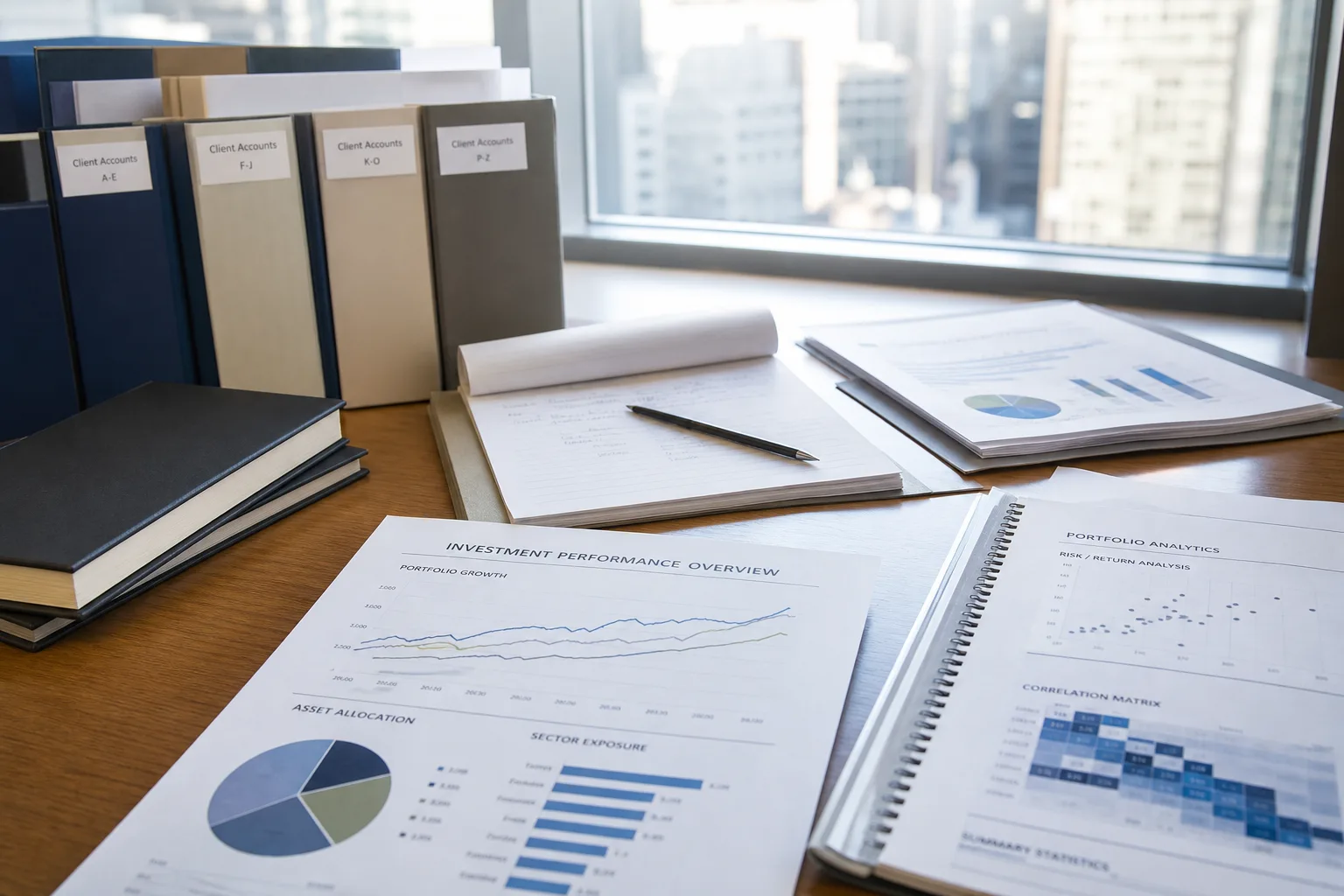 Investment Portfolio Management App