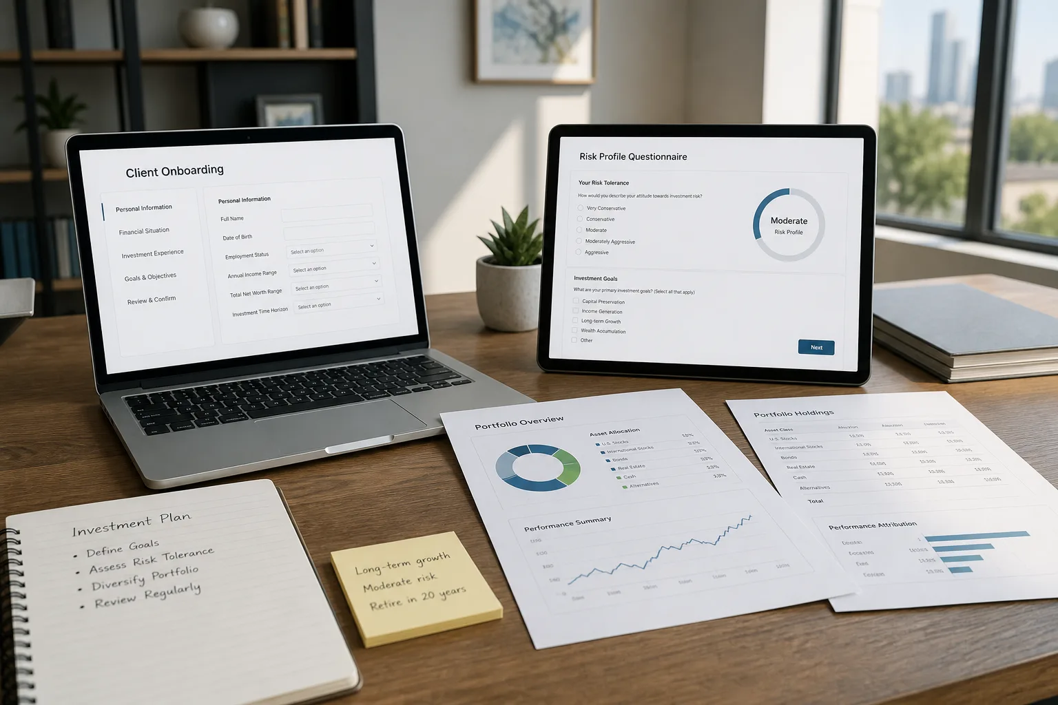 Robo Advisor Investment Platform