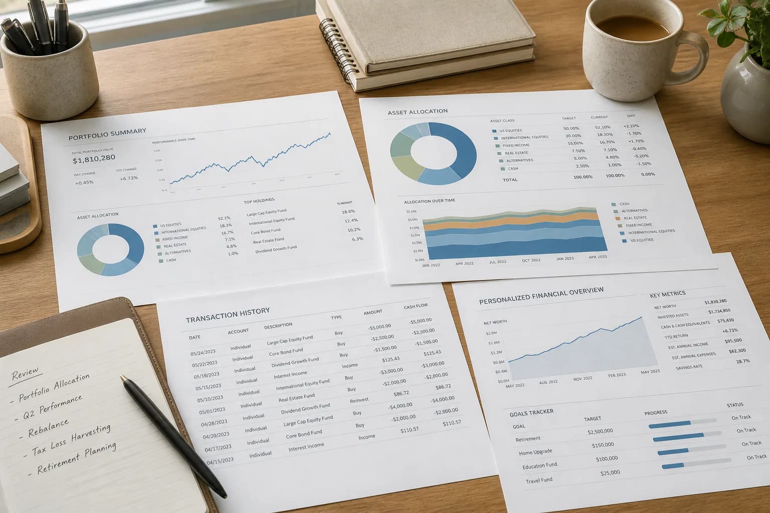 Investment Portfolio Management App Development