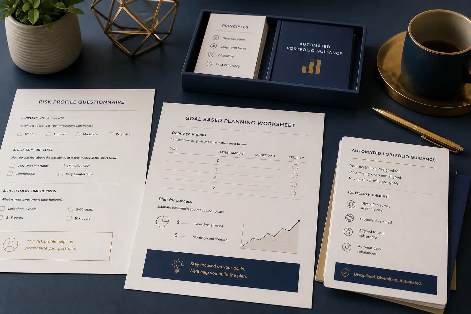 Robo Advisor App Development