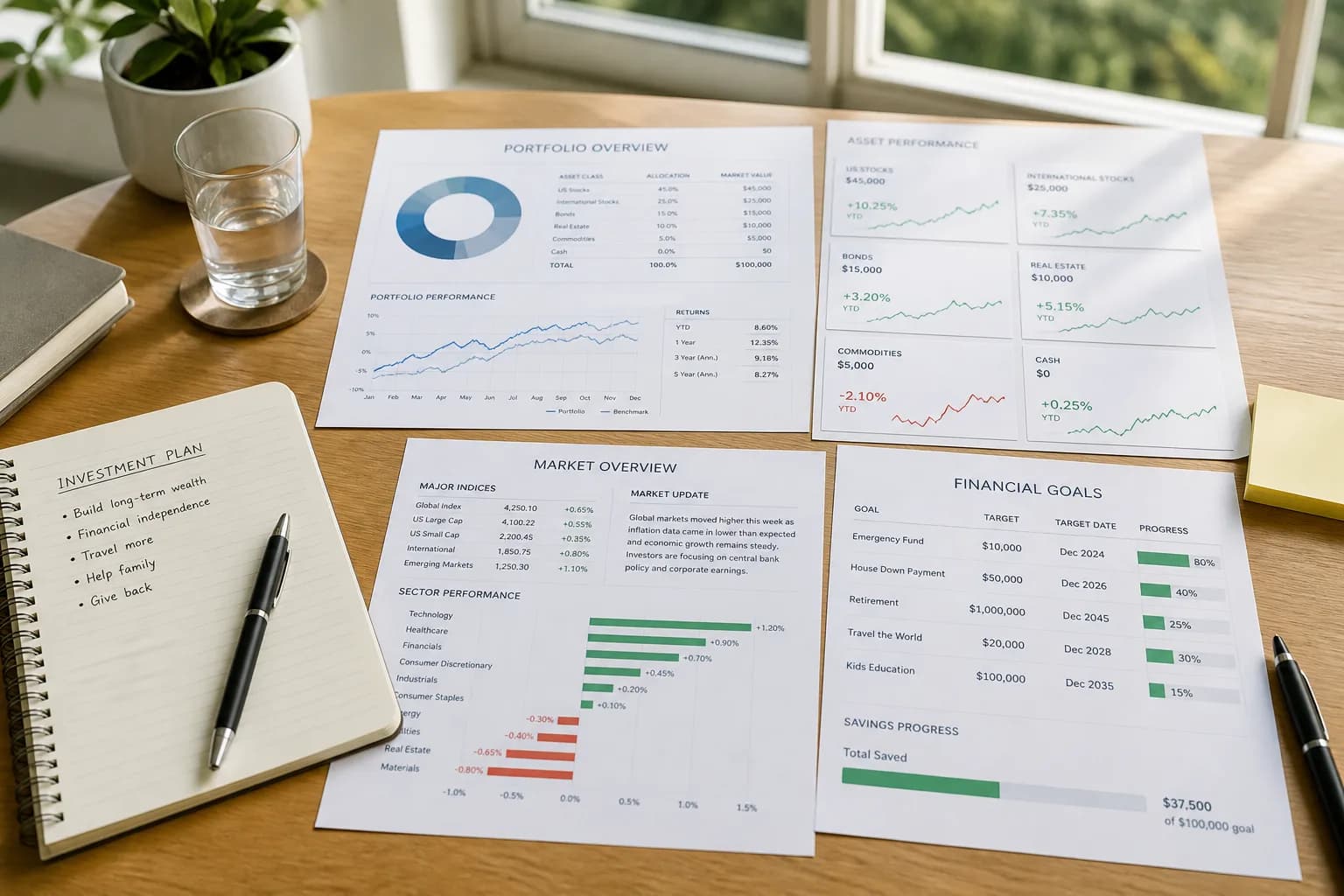 Investment Tracking App Development