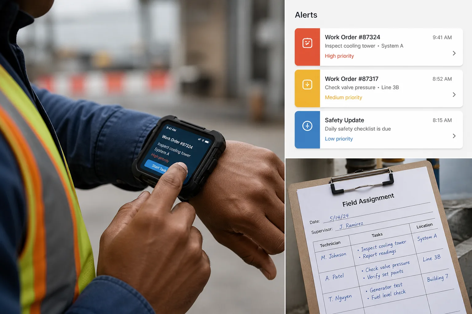 Enterprise Wearable Platform