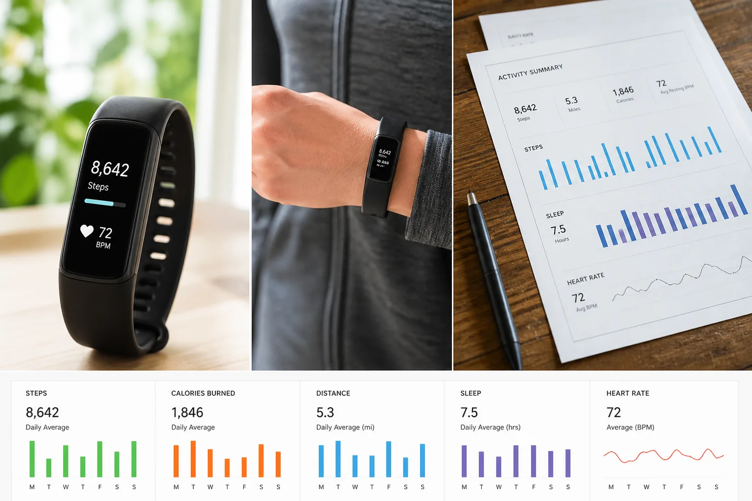 Fitness Wearable Application