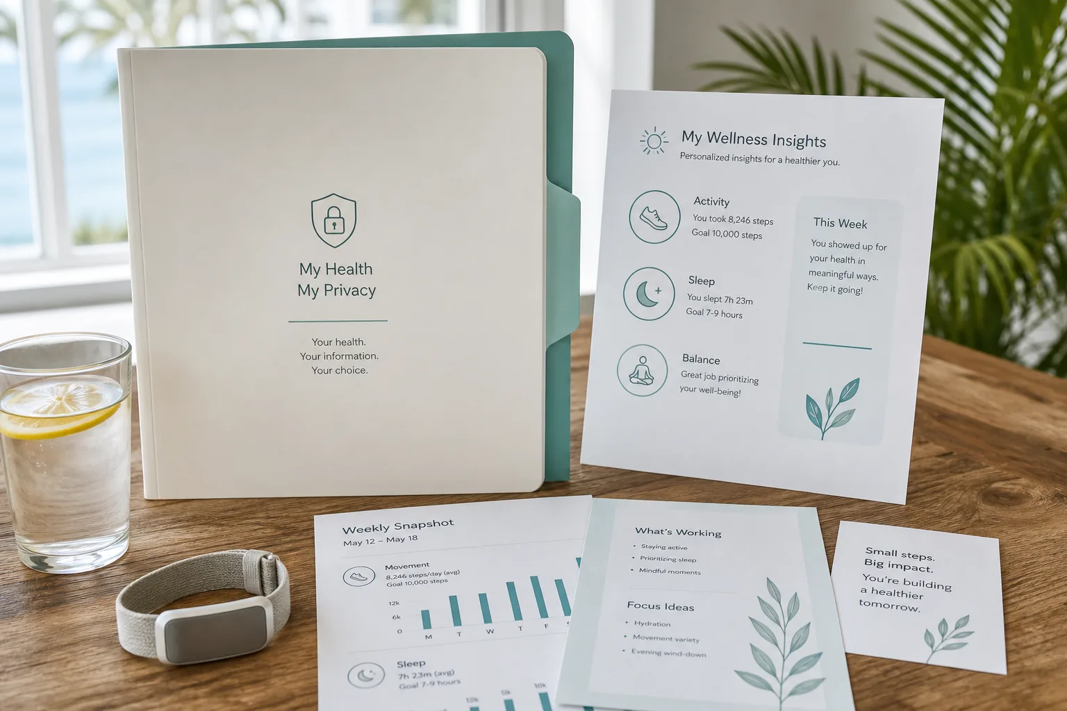 Connected Health And Wellness Application