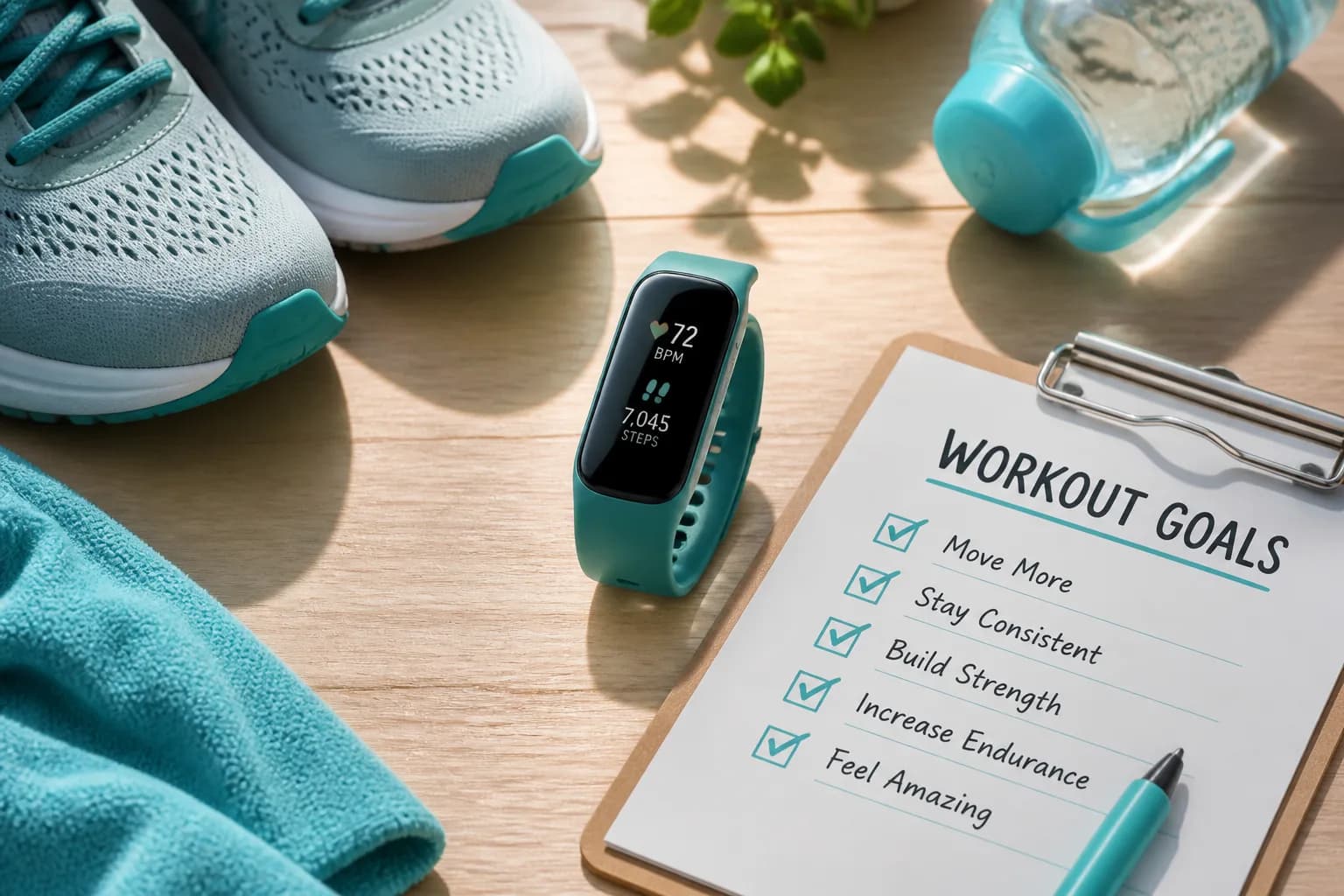 Fitness Wearable App Development